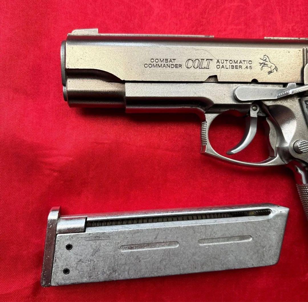 WA コンバットイーグル コンバット コマンダー コルトガバメント固定