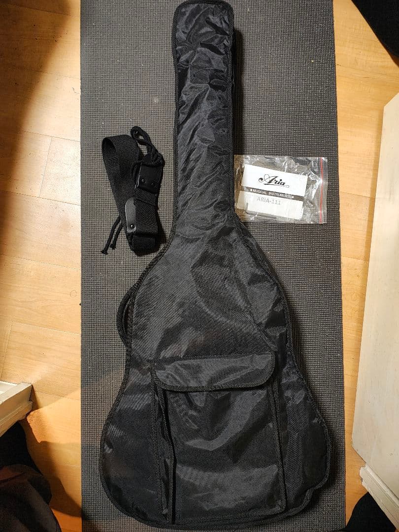 Aria-111 MTN単板トップ/美品 - メルカリ