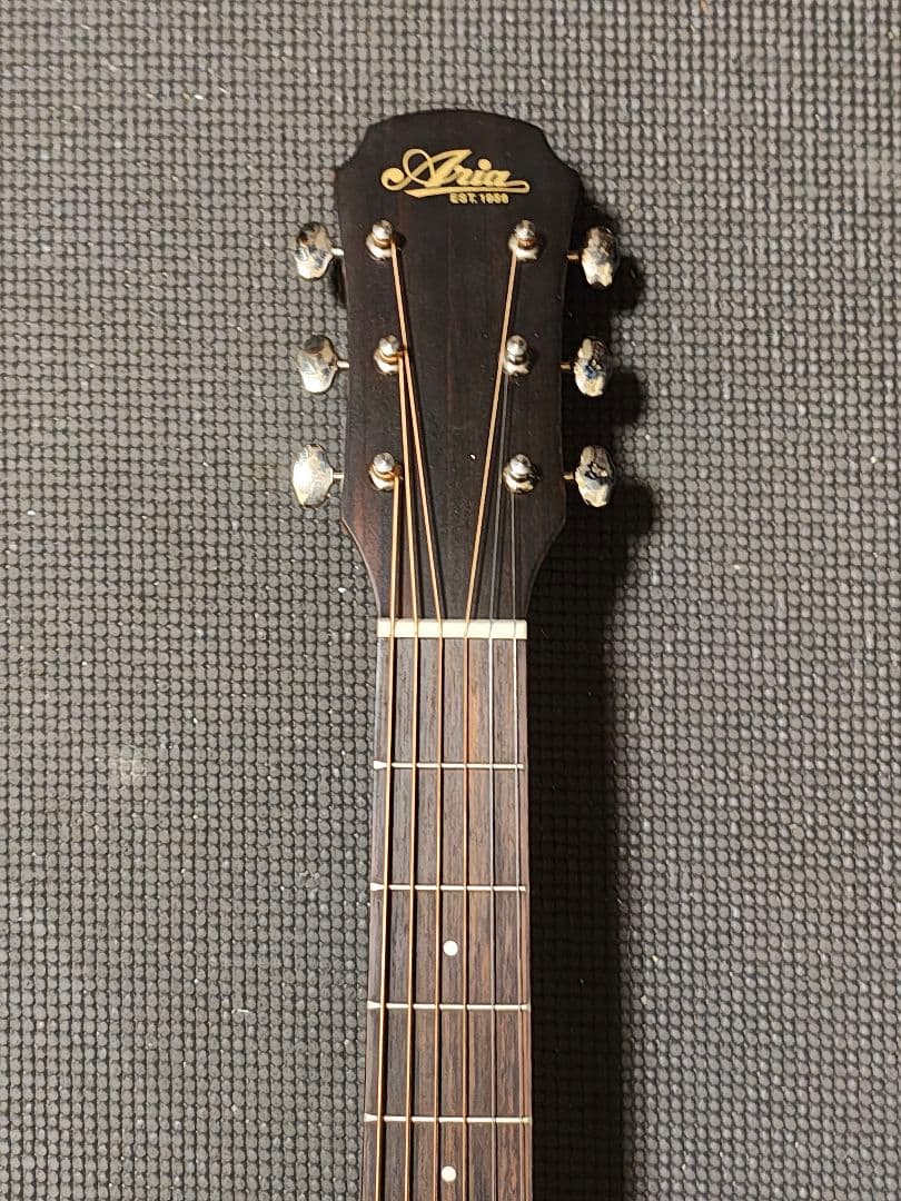 Aria-111 MTN単板トップ/美品 - メルカリ