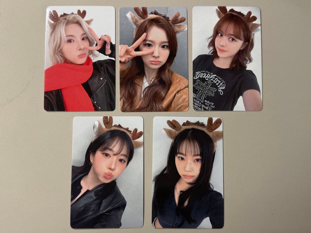 NMIXX 中國CountingStars特典トレカ5枚セット - メルカリ