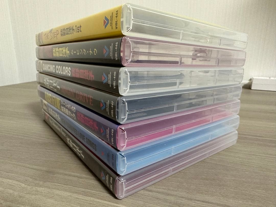 美品！お得！完全連続セット！】荻野目洋子 DVDx完全連続7枚！