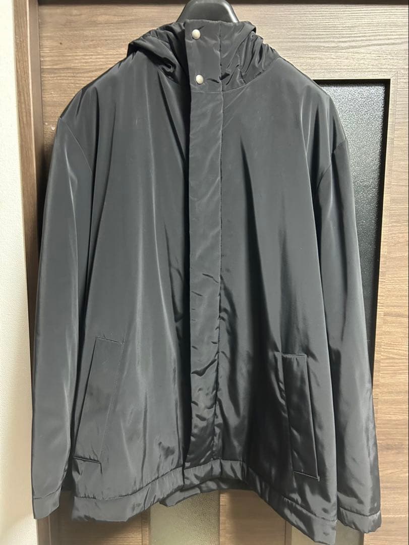 black96Giorgio Armani フード付きナイロンジャケット undefined