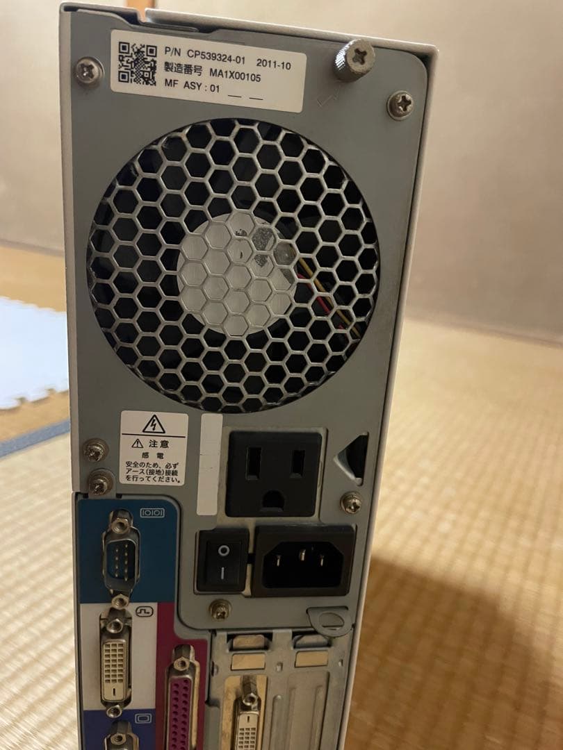 富士通 ESPRIMO D581 (i7 2600/8GB)MS office - メルカリ