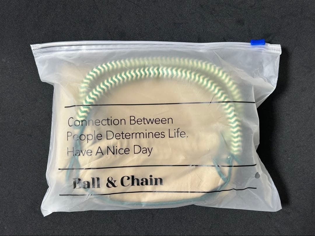 もとまちユニオン/Ball & Chain（M）ダークグリーン・タン 2個セット