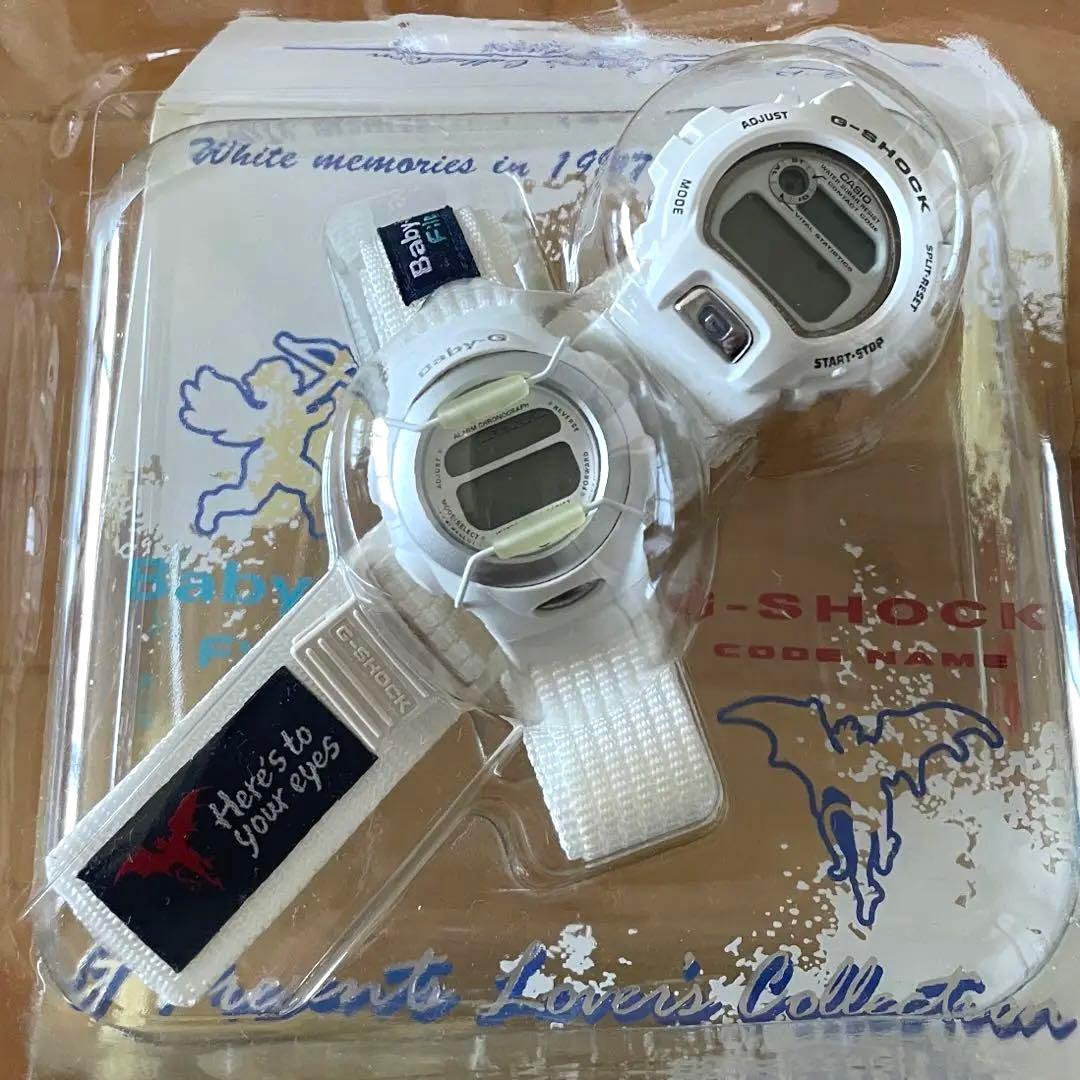 d*u様 ラバーズコレクション1997 天使と悪魔 新品未使用 G-SHOCK