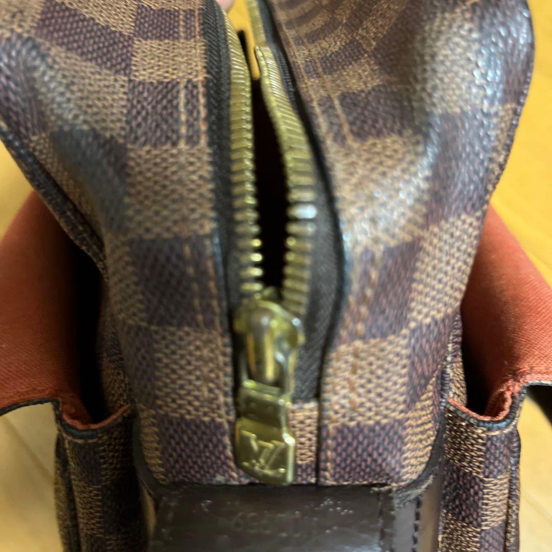 ルイヴィトン ダミエ ナヴィグリオ ショルダーバッグ P40 - メルカリ