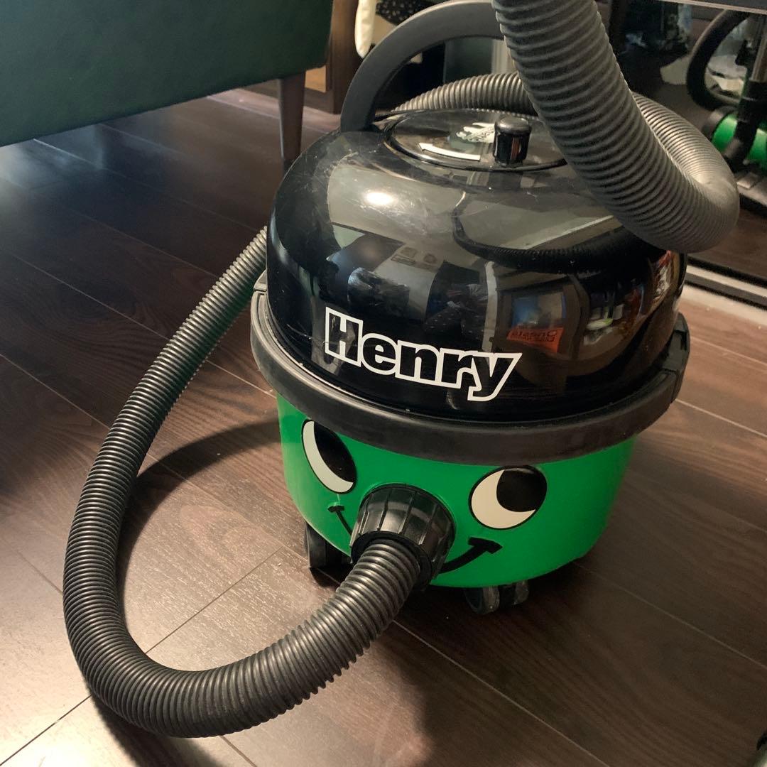 Henry キャニスター掃除機(グリーン) HVR160-11-300x300.jpg