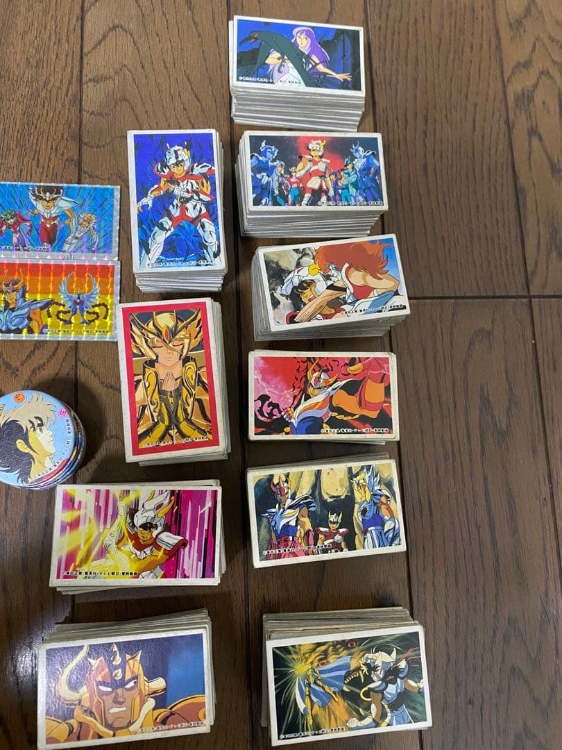 当時物】1990年代聖闘士星矢 アマダ カード メンコ - メルカリ