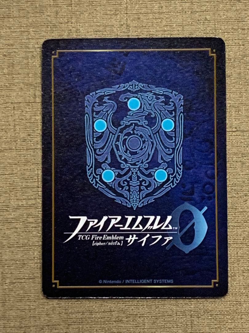 訳あり】ファイアーエムブレム サイファ B12-001SR＋アイク(箔押し