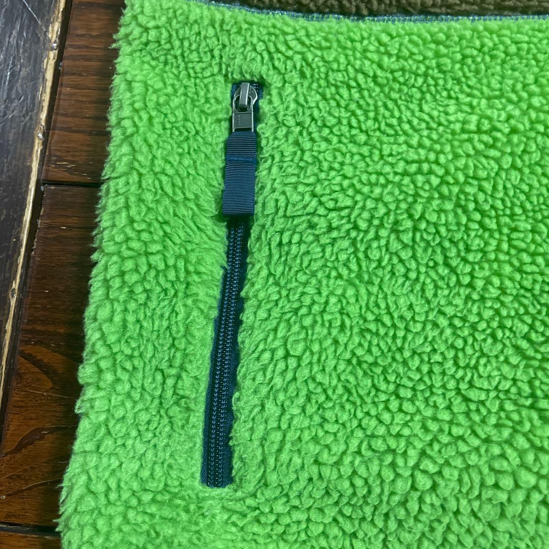 美品 レア Lサイズはかなり貴重 パタゴニア レトロx ベスト パッチ