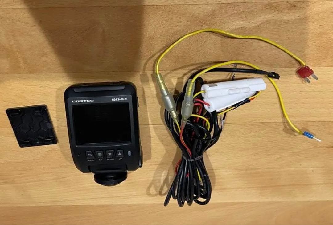 コムテック　ドライブレコーダー　HDR360GW -2-
