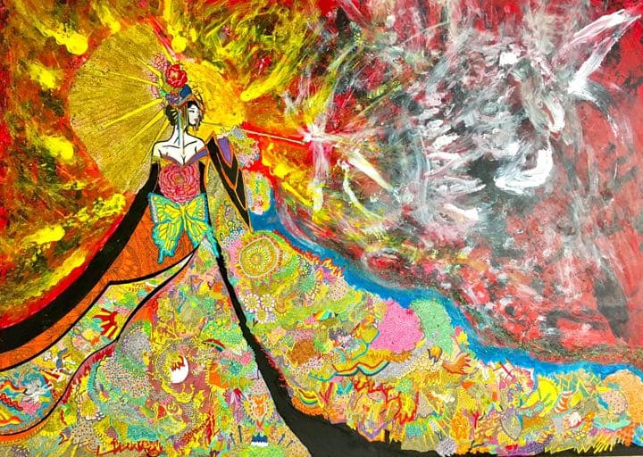 onxy  A1原画アート onxy A1原画アート 原画 アート onxy A1原画アート Retronator