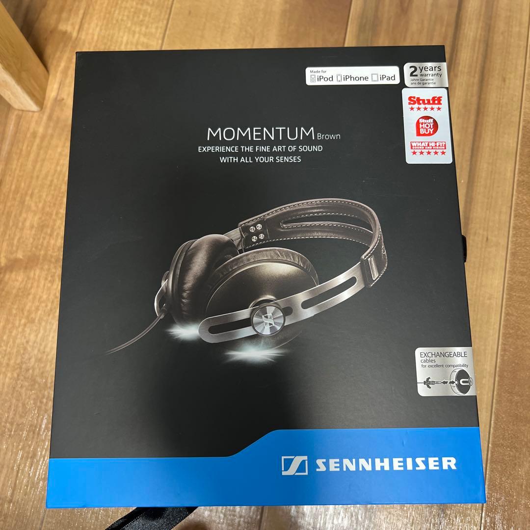 ヘッドホン SENNHEISER MOMENTUM BROWN Sennheiser Momentum 4 Noise Canceling Headphones - 800074