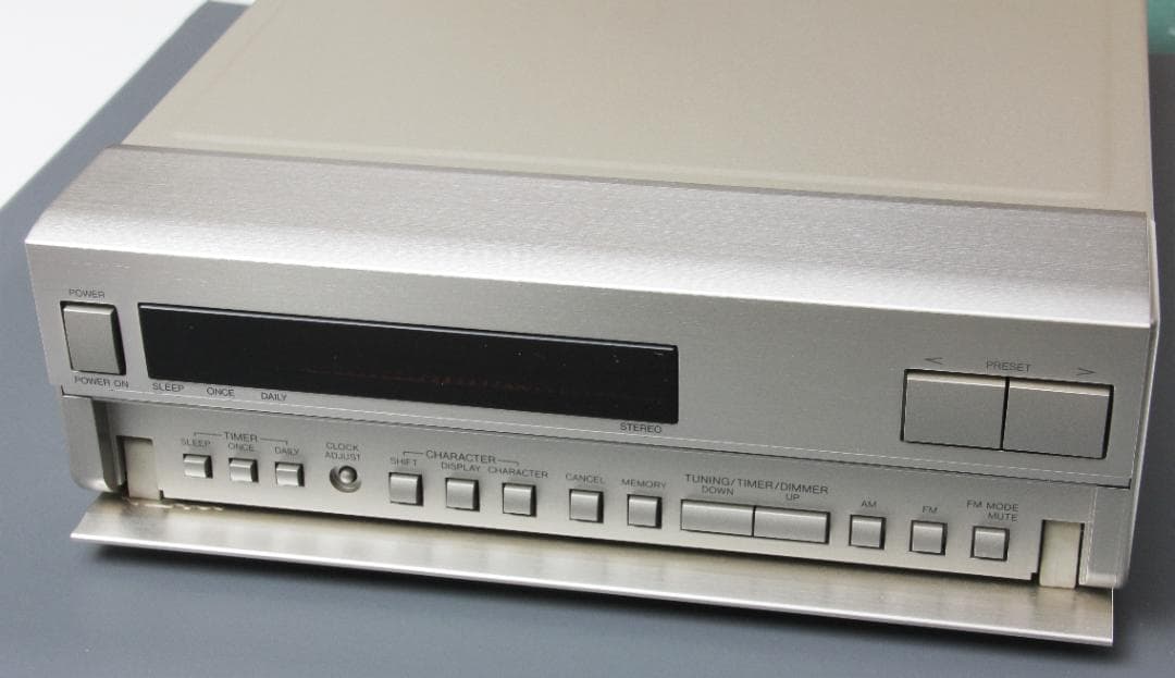 ビクター FX-105 タイマー内蔵FM/AMチューナー ビクター FX-105