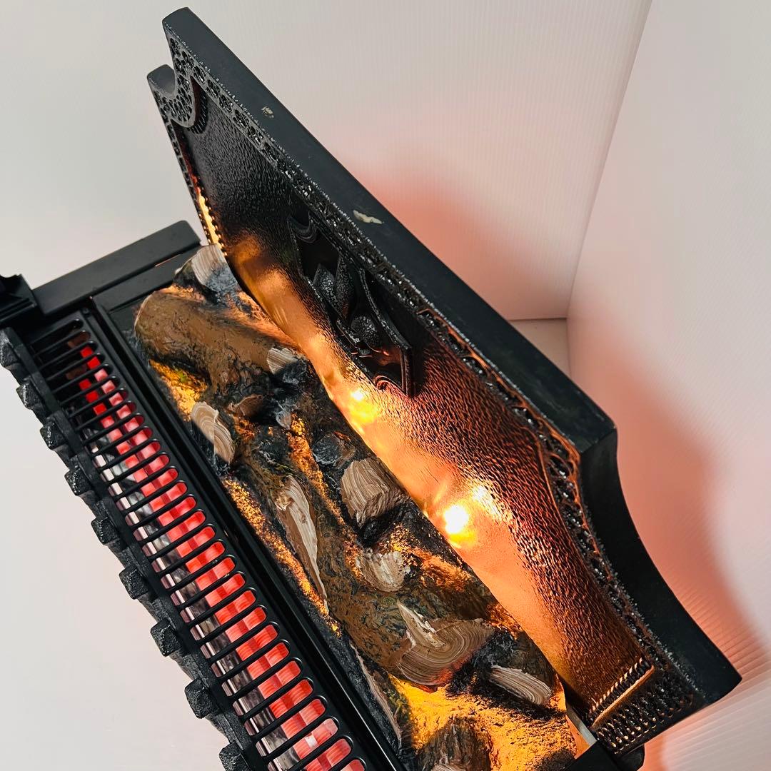 入手困難DIMPLEX 中世ヨーロッパ 西洋風 電気暖炉 アンティーク 城の