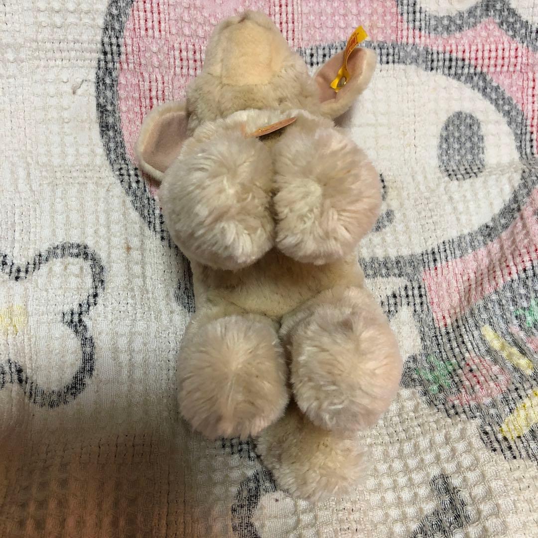 Steiff シュタイフ 073205 LAMBY ラム 22cm 中古品 - メルカリ
