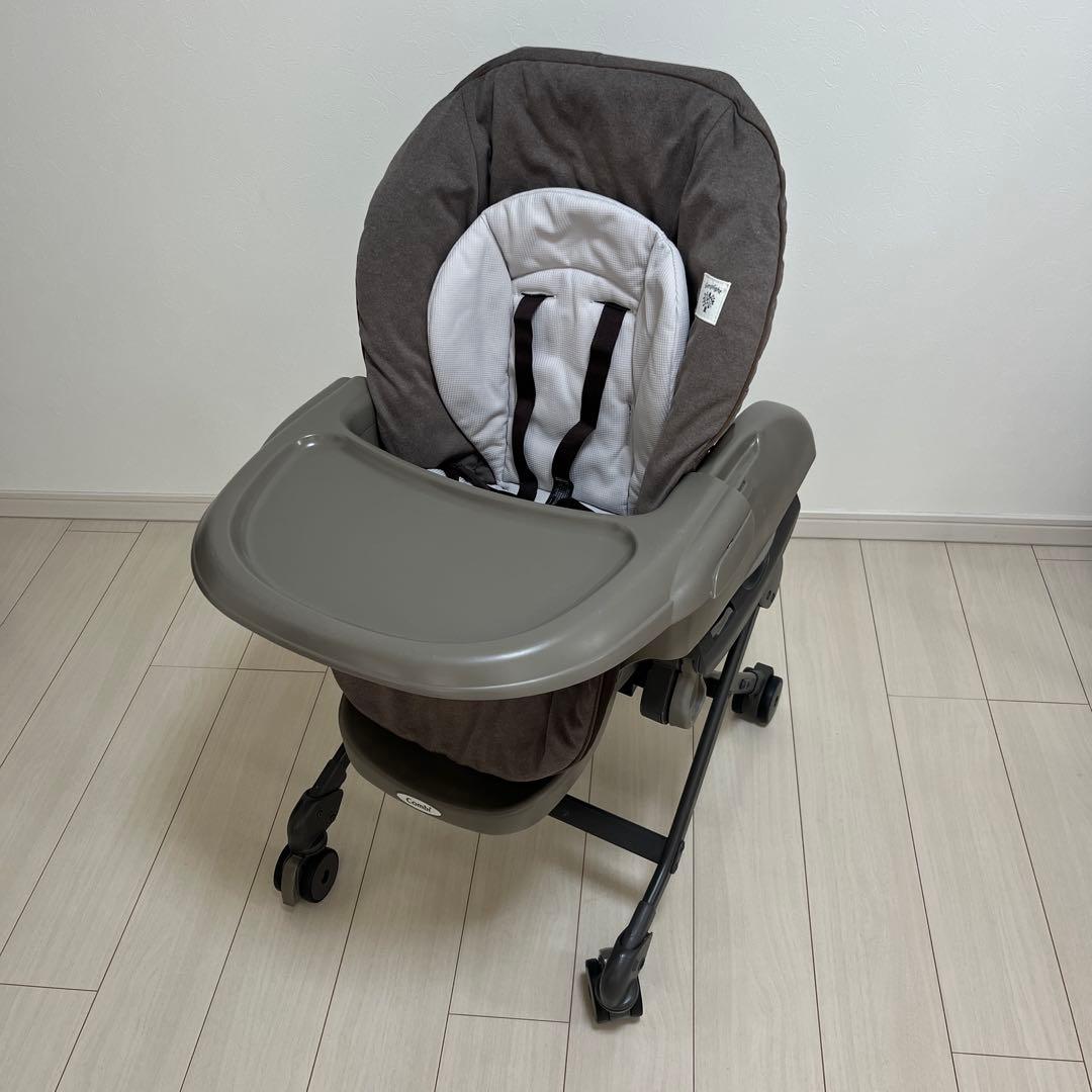 コンビ ハイローチェア ネムリラ　自動 AT Combi コンビ ホワイトレーベル ネムリラ AUTO SWING BEDi Long