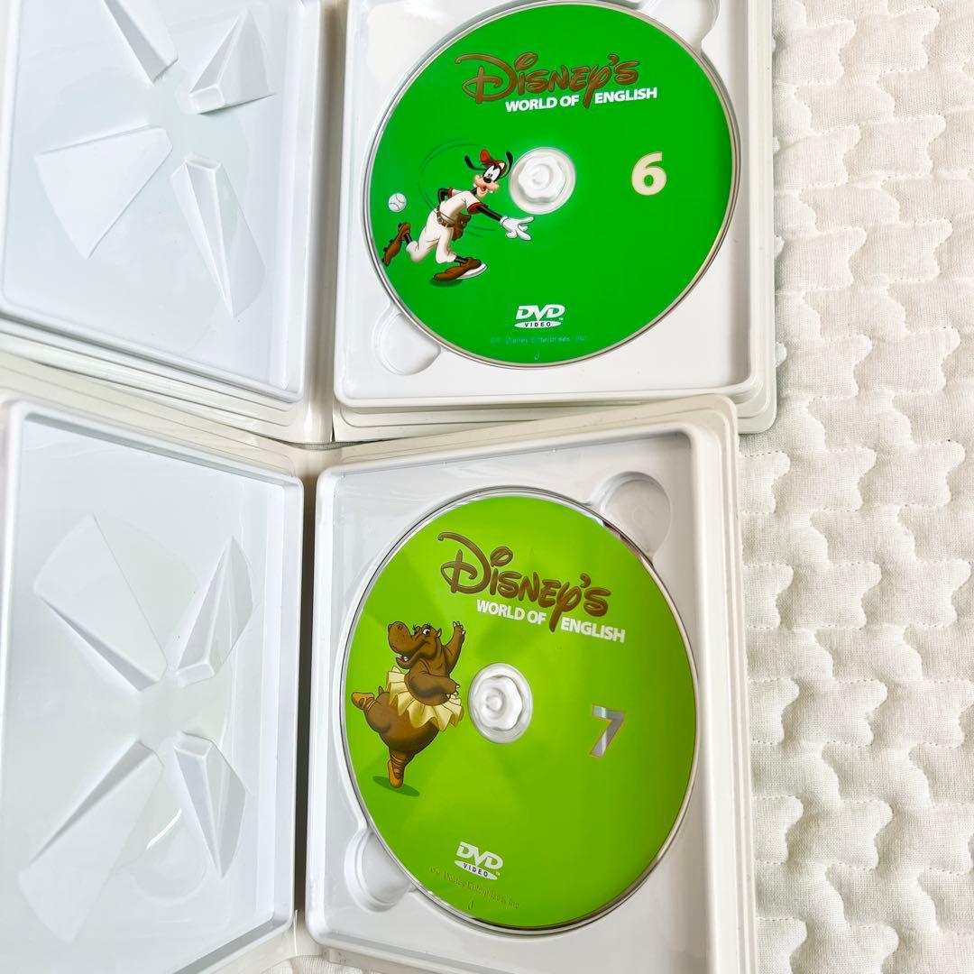 DWE ストレートプレイ 全12巻 DVD ディズニー英語 2006年2008年 - メルカリ