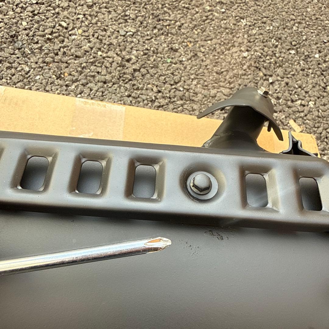 ⑩訳あり 新品フュージョン fusion ヘリックス ノーマル 純正マフラー