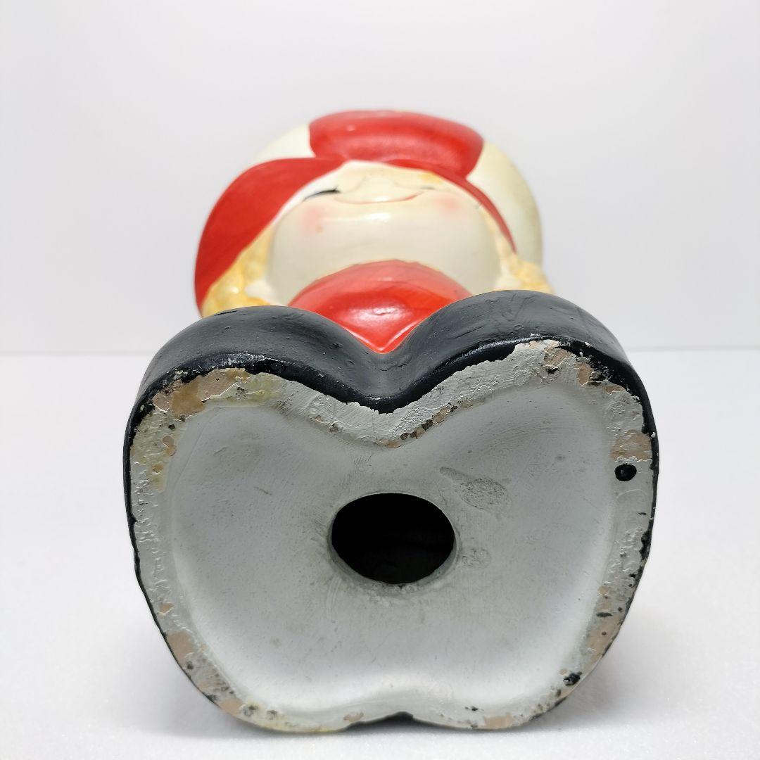 当時物 内藤ルネ JON 陶器製 ビッグ 貯金箱 約30cm - メルカリ