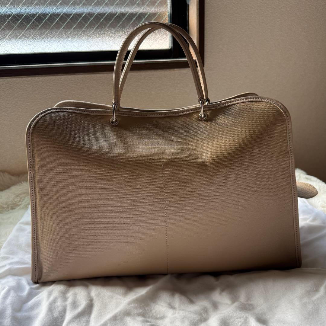 あ*ん様 ミチノパリ サンジェルマンバッグ ベージュ Michino paris