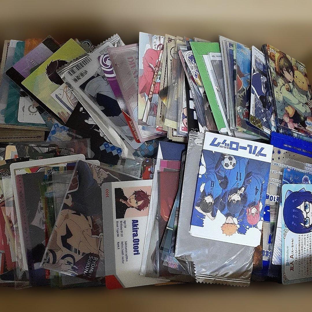 アニメ・マンガ・キャラクター 紙類 シール ステッカー ミニカード