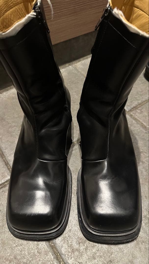 24aw EGONLAB stun boots ブーツ - メルカリ