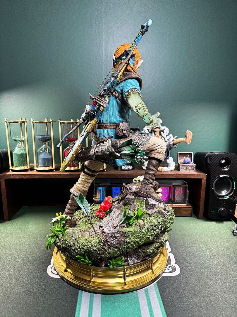 ゼルダの伝説 リンク フィギュア ガレージキット - メルカリ