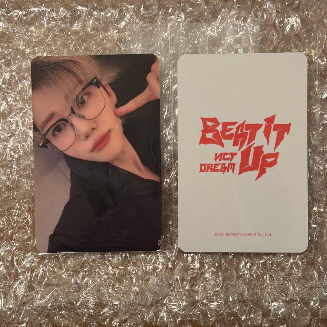 Makestar NCTDREAM Beat It Up トレカ ジェミン - メルカリ