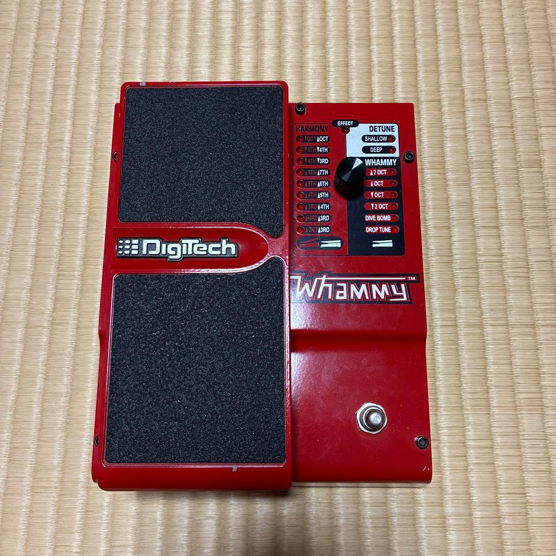 Digitech whammy4 ケース、アダプター付き MyVolts 9V Power Supply Adaptor Compatible with Digitech Whammy 4