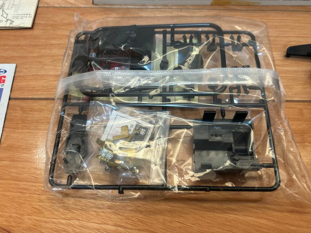 当時物 マルイ ミニ四駆 ザ・ニンジャ4WD ジュニア 未組立 ホビー