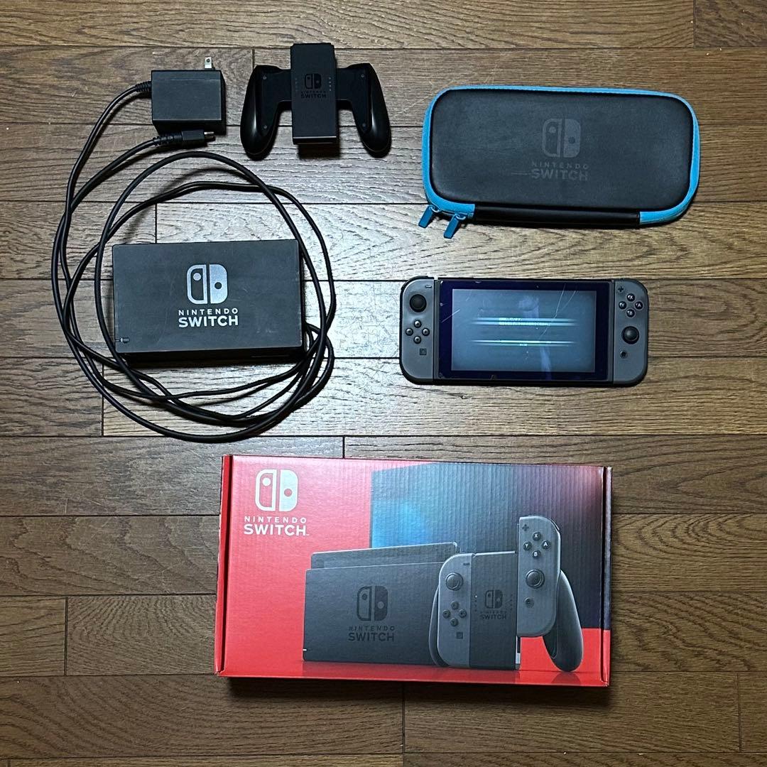 Nintendo Switch 本体 純正ケース 【液晶ジャンク品】 Nintendo Switch 本体 2台と液晶パネル ジャンク品 部品取り｜Yahoo