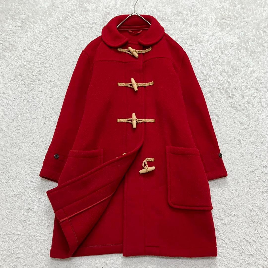 極美品✨マーガレットハウエル ダッフルコート 英国製 木製トグル