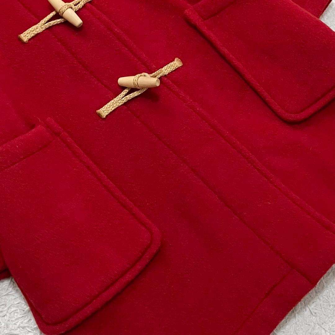 極美品✨マーガレットハウエル ダッフルコート 英国製 木製トグル