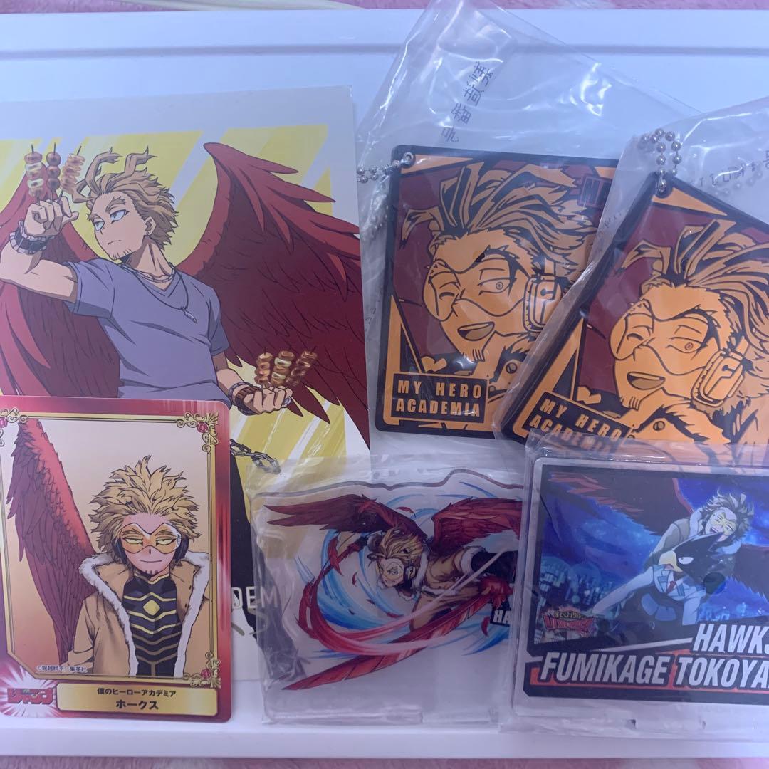 ヒロアカ ホークス グッズ6点セット‼️ - メルカリ