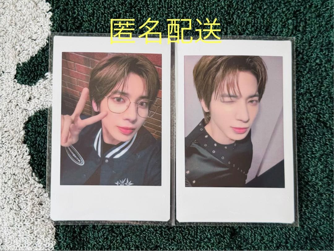 TXT ACT:TOMORROW インスタントフォト Ver.2 テヒョン - メルカリ