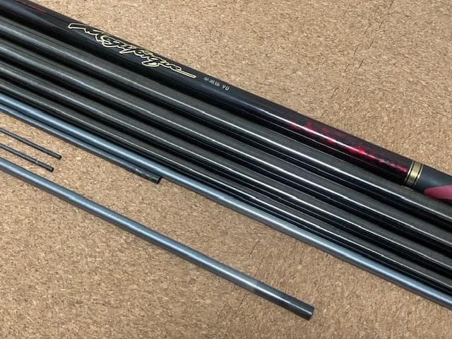 中古品】 ダイワ 銀影競技 メガトルク 早瀬抜90 Q 別売スイッチパーツ