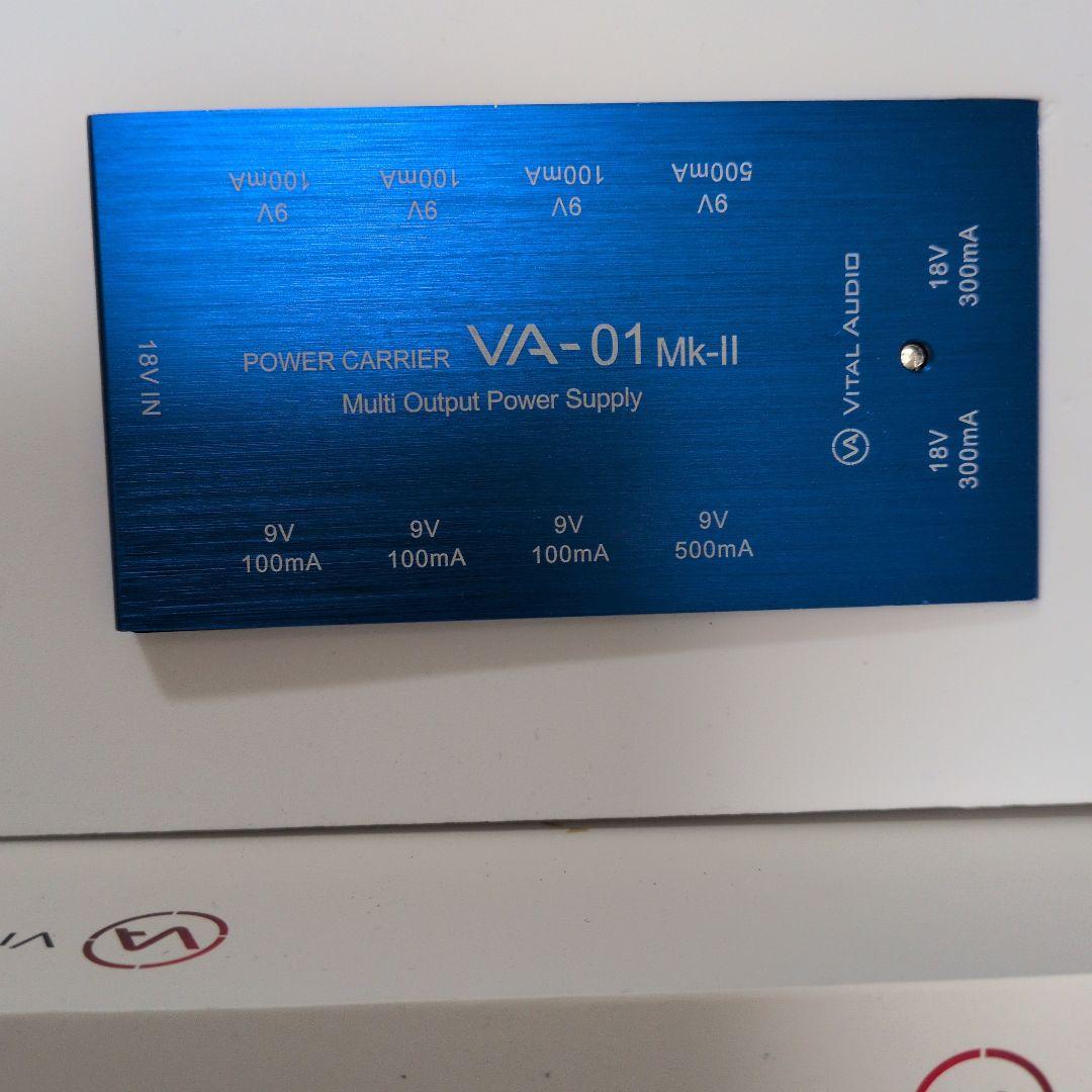 VITAL Audio VA-01 Mk-II マルチ出力電源供給装置 - メルカリ