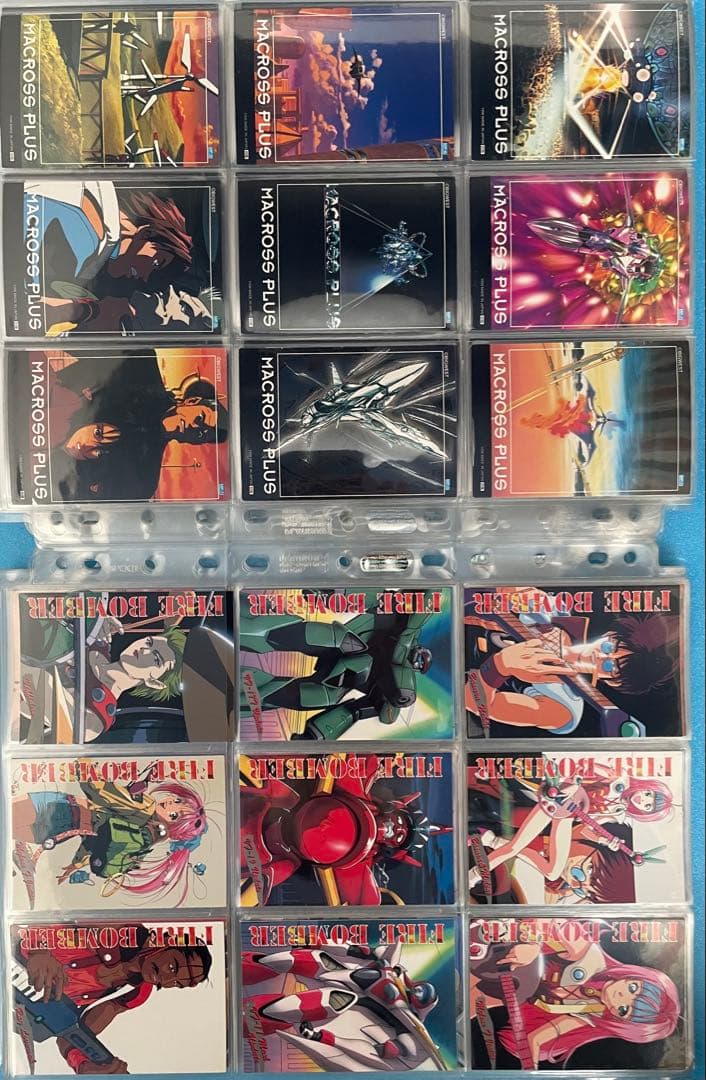 希少❗️ マクロス パーフェクトコレクション 初版 セミコンプ トレカ