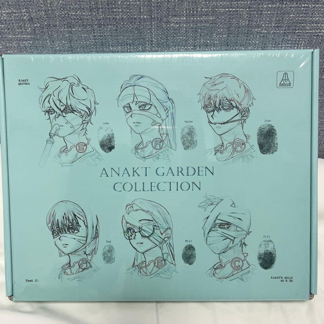 エイリアンステージ ANAKT GARDEN COLLECTION パッケージ 韓国 グッズ『ALIEN STAGE エイリアンステージ ANAKT GARDEN