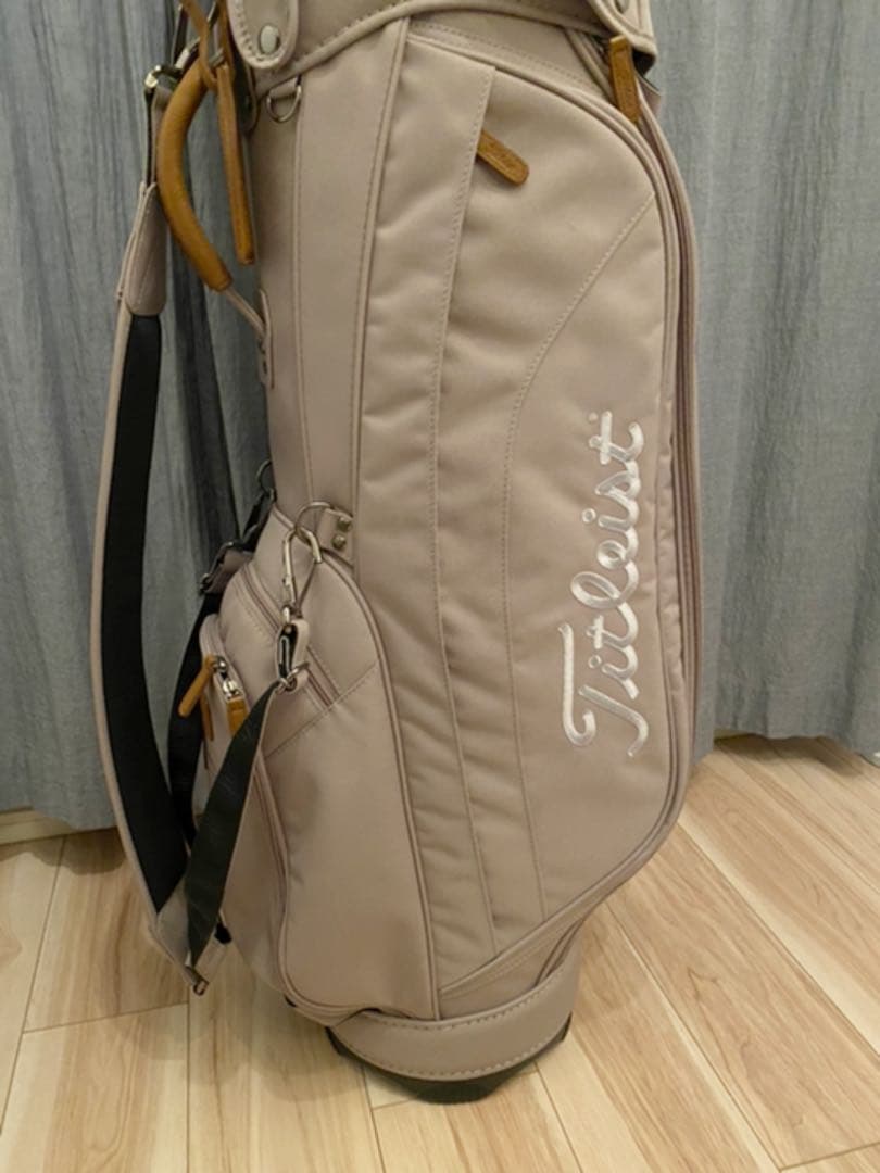 Titleist タイトリスト コーデュラ キャディバッグ CB960 ベージュ