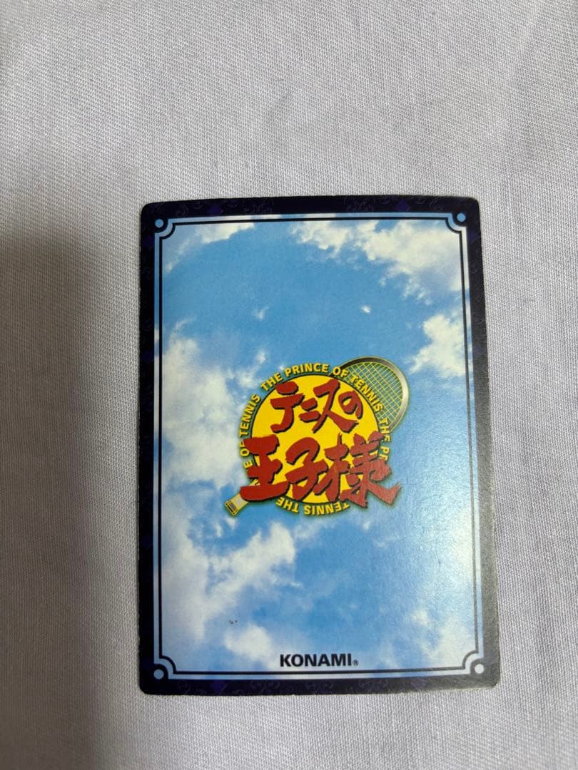 テニスの王子様 TCG トレーディングカード 不二周助 P1003R - メルカリ