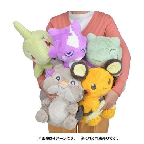 ☆ポケモンセンターオリジナル ふわふわ抱きぬいぐるみ ヨーギラス