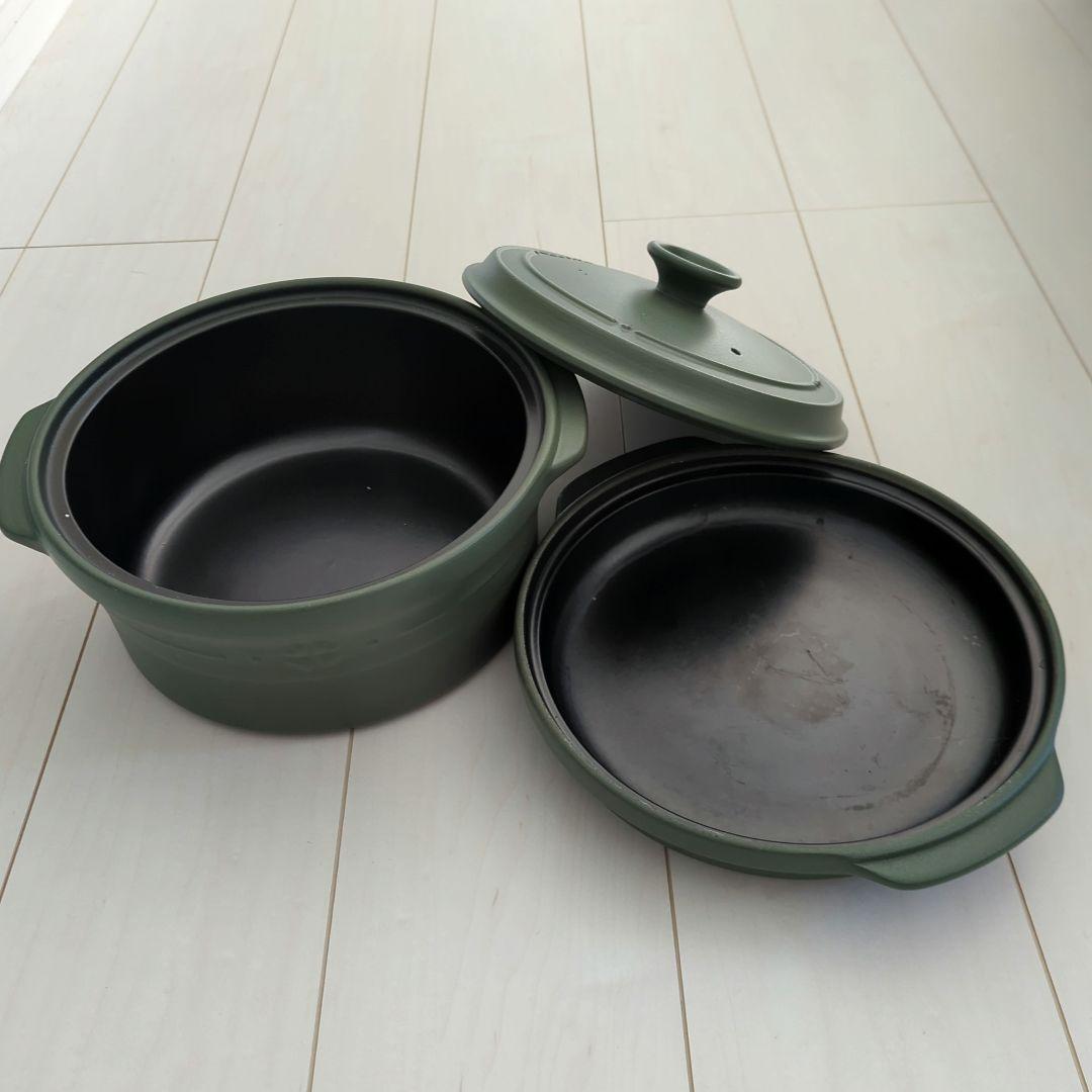 セラポット cesapot 深鍋、浅鍋 フタ 専用クリーナー 4点セット - メルカリ