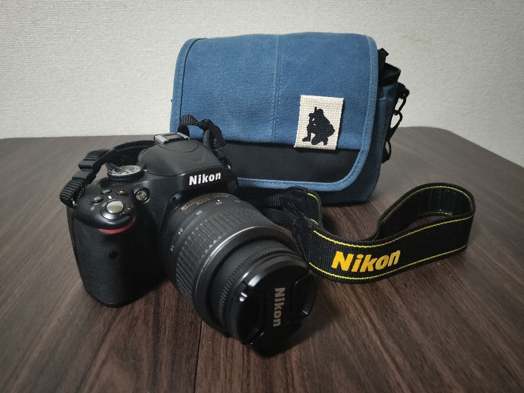 Nikon D5100 一眼レフカメラ カメラバッグ付き 230.jpg