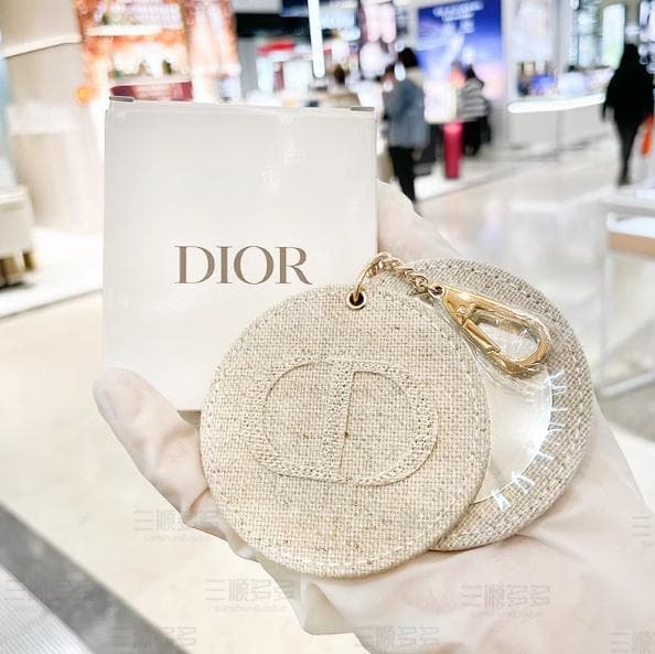 ☆新品・未使用☆ディオール Dior ノベルティ ミラー 鏡 キーチャーム