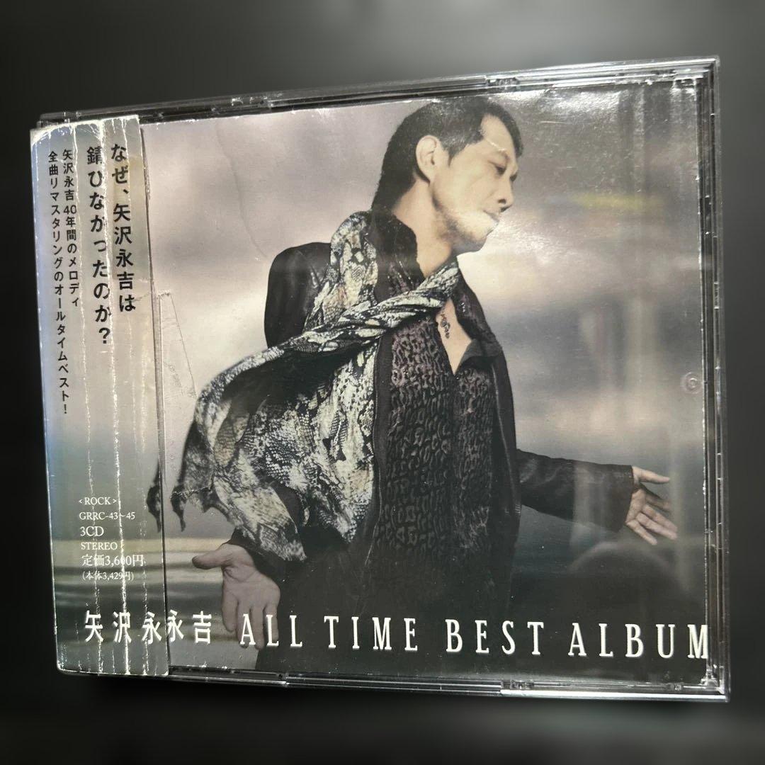 ALL TIME BEST ALBUM 矢沢永吉 - メルカリ