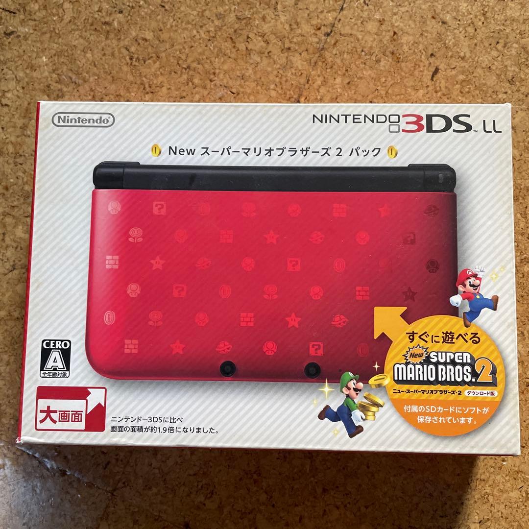 3DS LL New スーパーマリオブラザーズ2パック - メルカリ