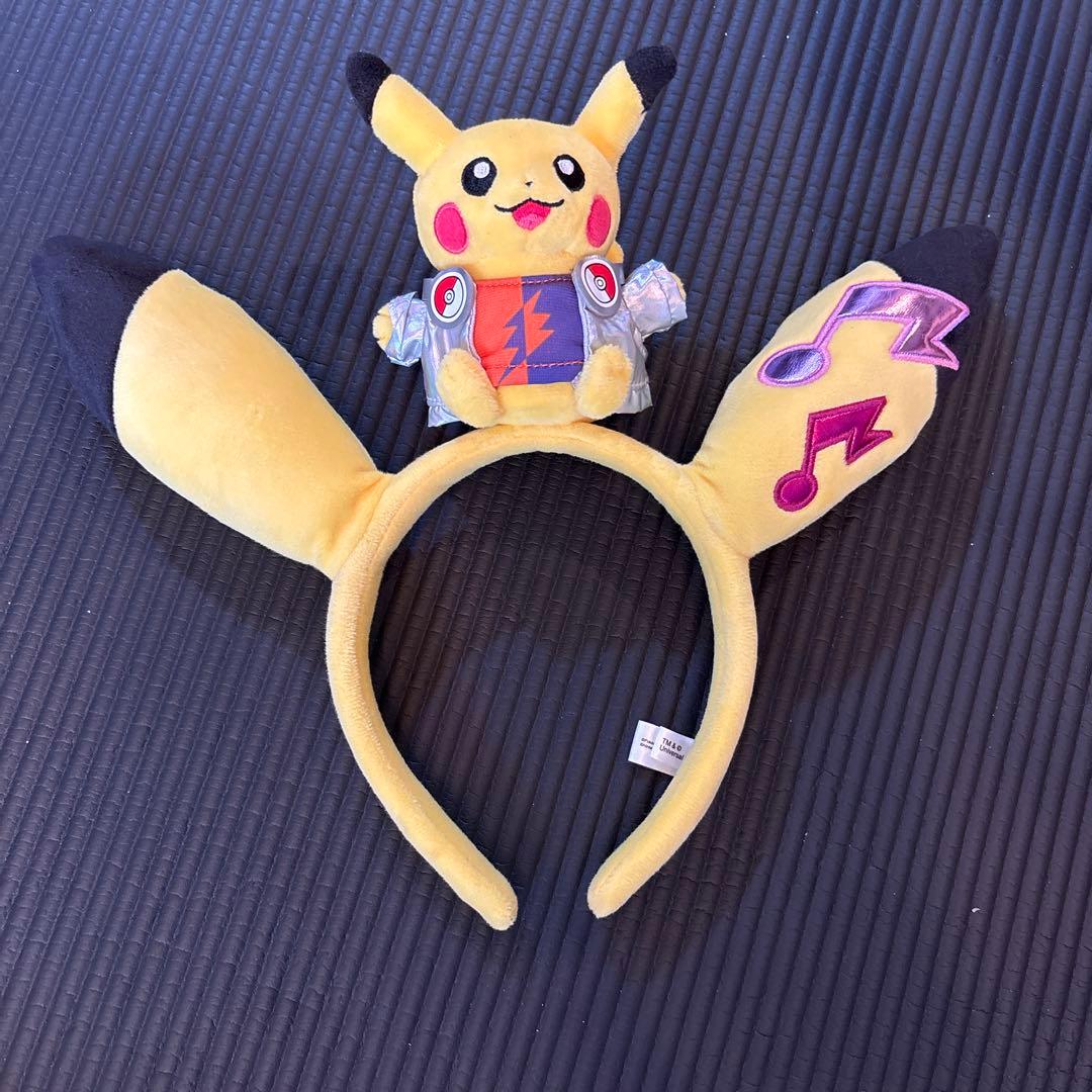 ピカチュウ 耳付きカチューシャ ポケモン - メルカリ