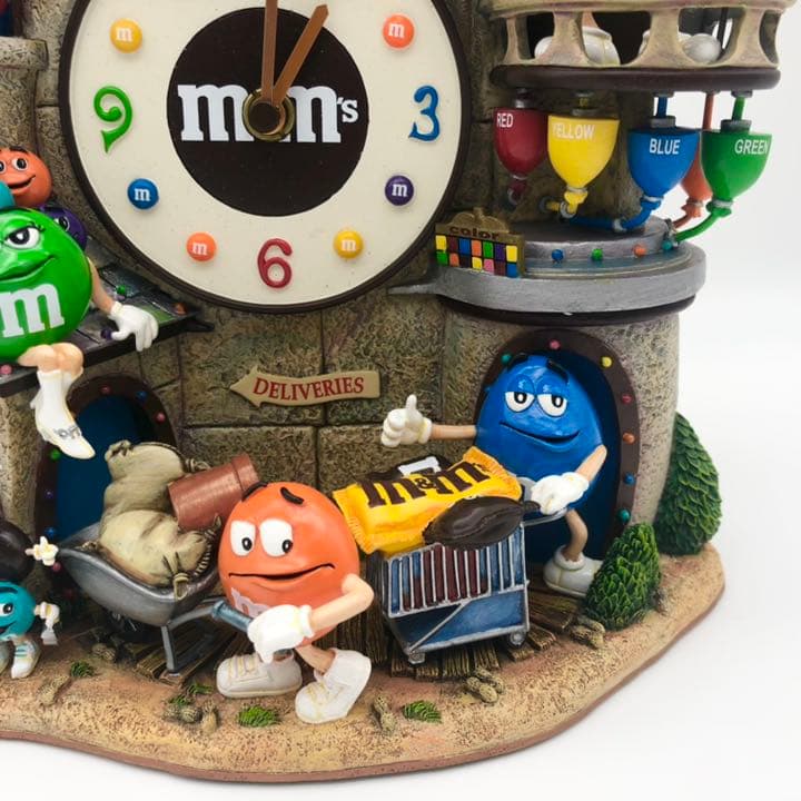 新品 ダンバリーミント m&m's 時計 エムアンドエムズ コレクター